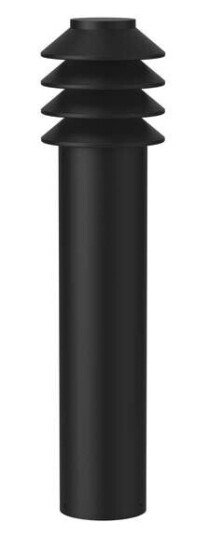 Louis Poulsen Bysted Garden Long LED 2700K m/Base Black Louis Poulsen Bysted Garden Long LED 2700K m/Base Black