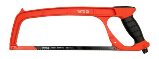 Yato Baufil Med Tpr Håndtak 300Mm Yt-3161 Yato Baufil Med Tpr Håndtak 300Mm Yt-3161