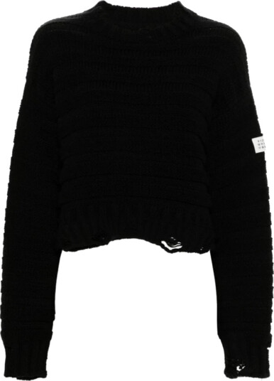 MM6 Maison Margiela Dame Strikkevarer Svart M,