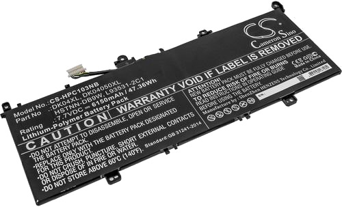 Batteri til HP Elite C1030 etc