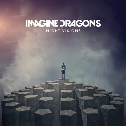 Imagine Dragons Night Visions LP/Vinyl Imagine Dragons Night Visions LP/Vinyl