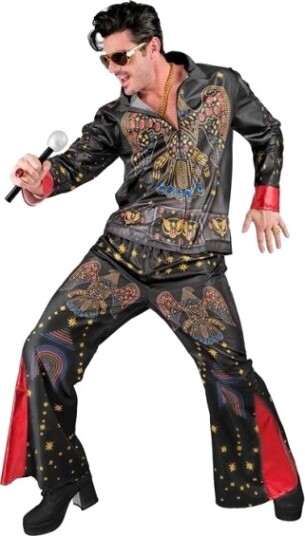 Widmann Elvis Presley Kostyme