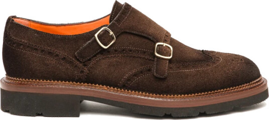 Santoni Herre Sko Brun 42 1/2 EU,