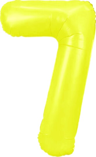 Ballongkungen Tallballong Neongul Tall 7 CH407NY