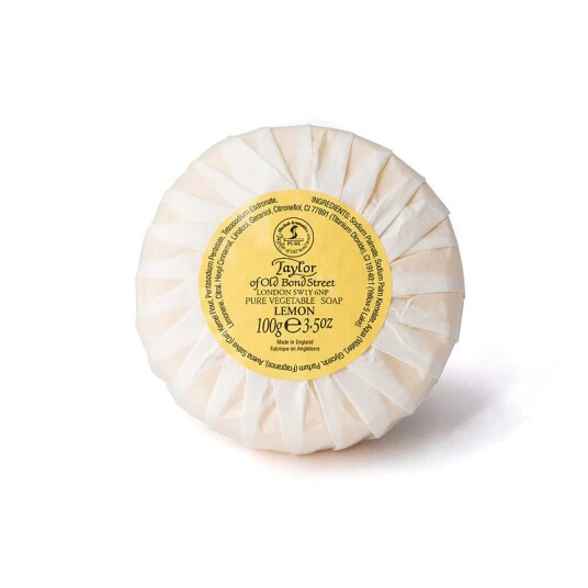 Taylor of old Bond Street Traditional Hand Soap Lemon Taylor of old Bond Street Traditional Hand Soap Lemon