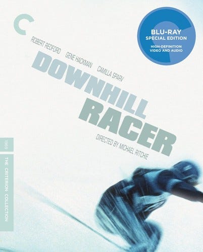 Downhill Racer Bluray Downhill Racer Bluray