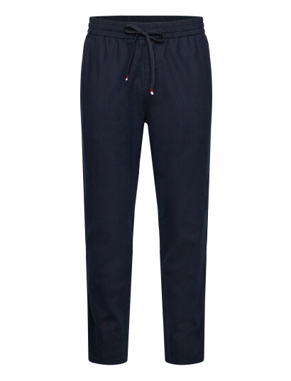 U.S. Polo Assn. Ivan Reg Lin Cot Uspa M Pants - Blue - S