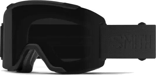 Smith skibriller Squad Cp Sun svart/Cp Storm gul Flash