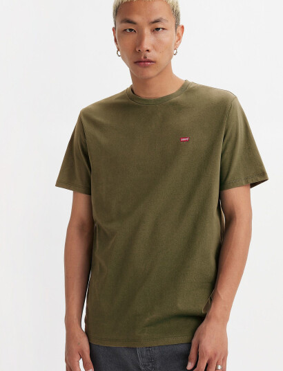 Levi"s® Ss Original Hm Tee Olive Night - Green - XS Levi"s® Ss Original Hm Tee Olive Night - Green - XS