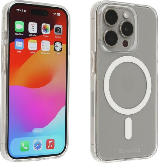Brodit Magnetic Hybrid Deksel 216432 (iPhone 15 Pro Max)