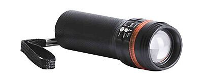 Lommelykt led 3w inkl batteri Lommelykt led 3w inkl batteri