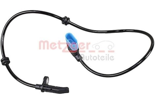 ABS sensor METZGER 09001338