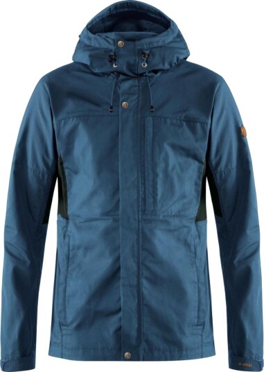 Fjellreven Men's Kaipak Jacket Blå XL Man