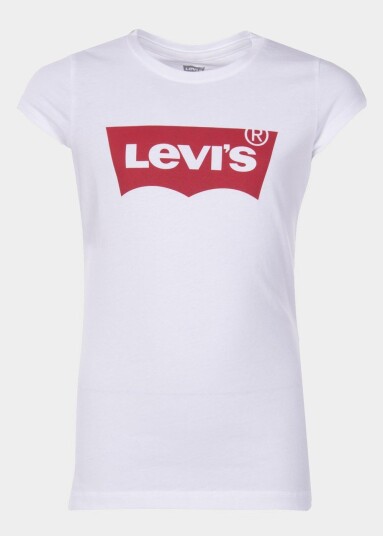 Levi's® Lvb-Batwing Screenprint Hoodie Red / White 16 Hoodies