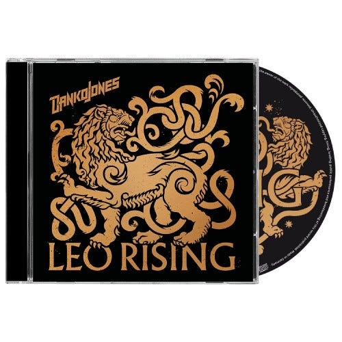 Danko Jones Leo Rising CD Danko Jones Leo Rising CD