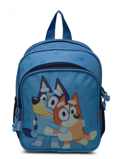 Bluey Small Backpack Blue Euromic BLUE ONE SIZE