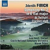 MediaTronixs Venys:Czech Nat So:Stilec : Fibich: Symphony No. 2 CD Pre-Owned