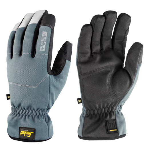 Snickers Workwear 9578 Weather Essential Hanske svart/steingrå 7 Klær