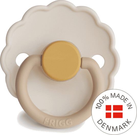 Frigg Daisy Smokk Silicone, Chamomile (Str.1 (0-6 Mnd))