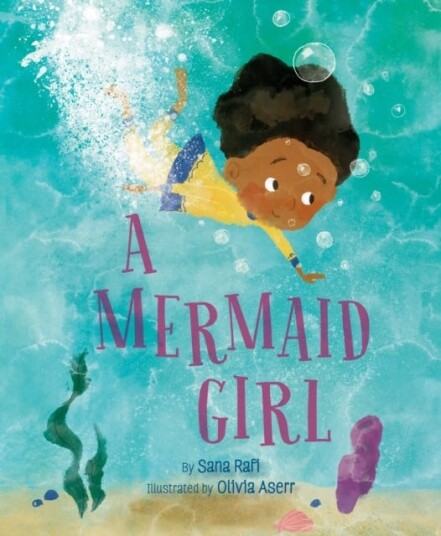 A Mermaid Girl Av Sana Rafi