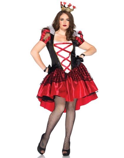 Evil Queen of Hearts Luksuskostyme Evil Queen of Hearts Luksuskostyme