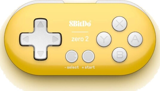 8BitDo Zero 2 Yellow Edition