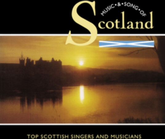 Diverse Artister Music & Song Of Scotland CD
