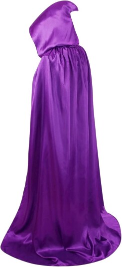 Halloween Unisex Kappe med Hette 109-170 cm