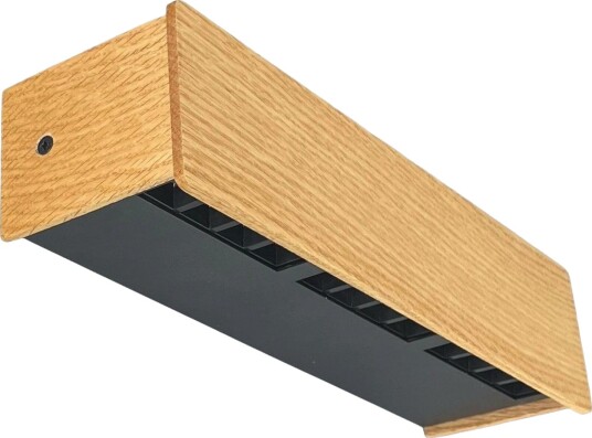 Valentina vegglampe opp/ned lys 6W 2700 kelvin Dimbar Natur