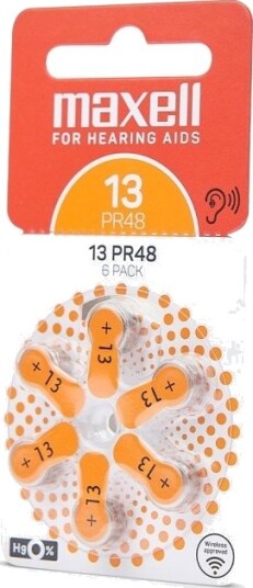 Maxell 790419 Engangsbatteri Zink-Luft 1,45 V 6 Stykker 5,4 Mm 7,9 Mm 790419 Maxell 790419 Engangsbatteri Zink-Luft 1,45 V 6 Stykker 5,4 Mm 7,9 Mm 790419