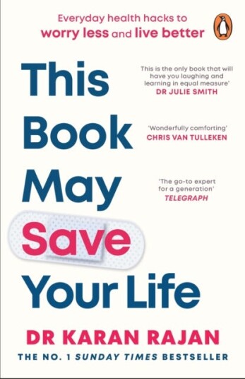 This Book May Save Your Life Everyday Health Hacks to Worry Less and Live Better