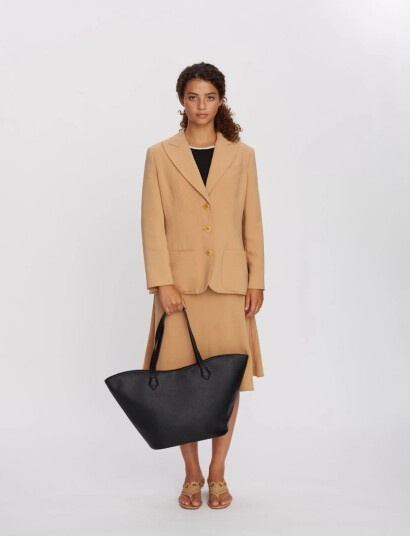 Adax Hello I"mvegan Angie - Black - ONE SIZE