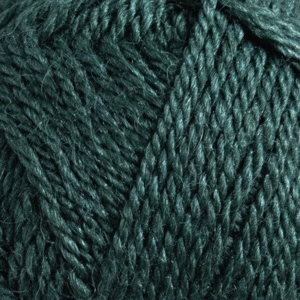 Järbo Alpaca Silk Garn 514 Dypgrønn