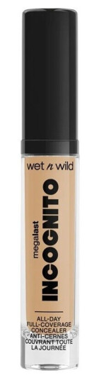 Wet N Wild MegaLast Incognito AllDay Full Coverage Concealer 5.5ml  Medium Honey
