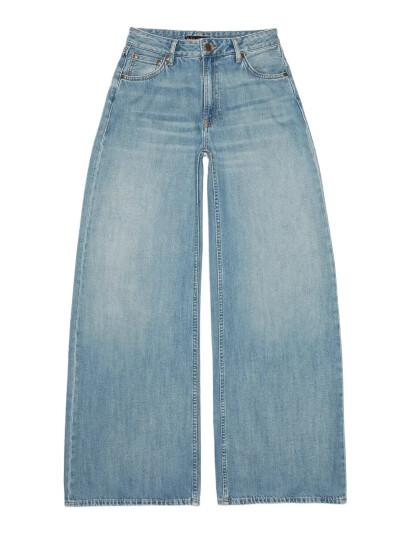 Nudie Jeans Sonic Sue Blue Wave Blue W31 x 30