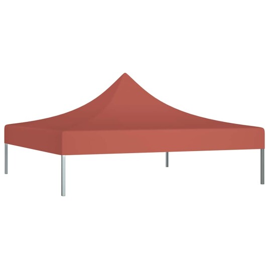 vidaXL Teltduk for festtelt 2x2 m terrakotta 270 g/m² vidaXL Teltduk for festtelt 2x2 m terrakotta 270 g/m²