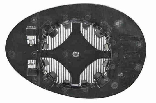 Speilglass ytterspeil VEMO V20 69 0025