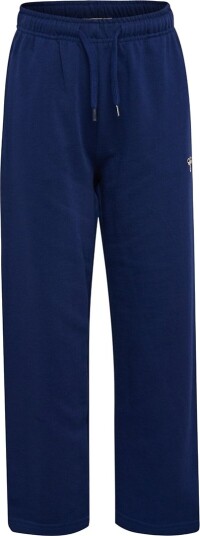 Hummel Joggebukser hmlJR Middelalder Blue Hummel 4 år (104) Joggebukse Marineblå