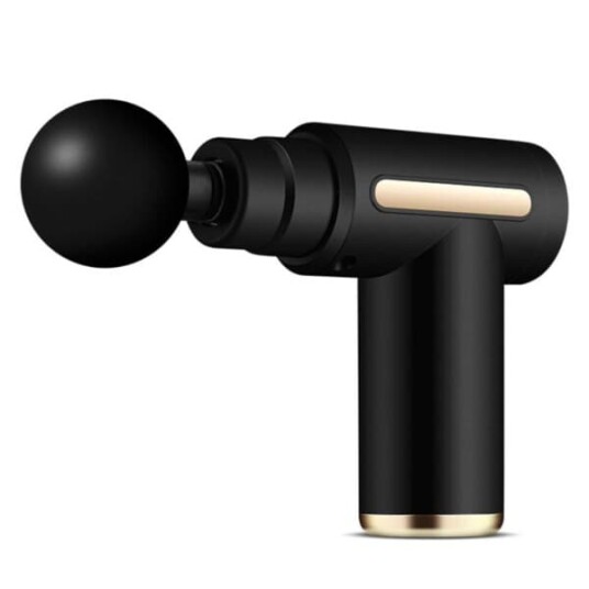 Mini massasjepistol med USB -C Ultratable - 1 hode svart
