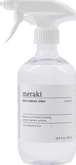 Meraki Köksrengöringsspray, 490 ml Meraki Rengjøring Meraki Köksrengöringsspray, 490 ml Meraki Rengjøring