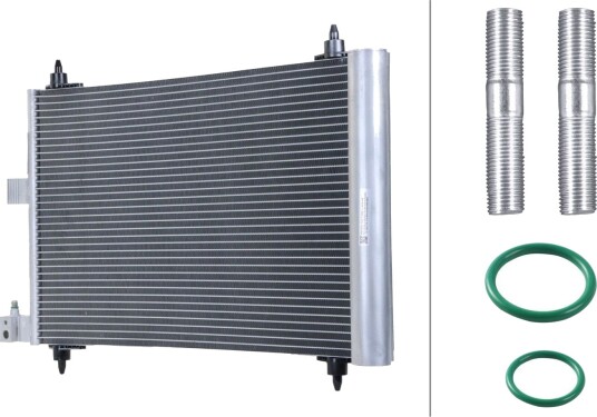 Kondensator klimaanlegg HELLA 8FC 366 220 501