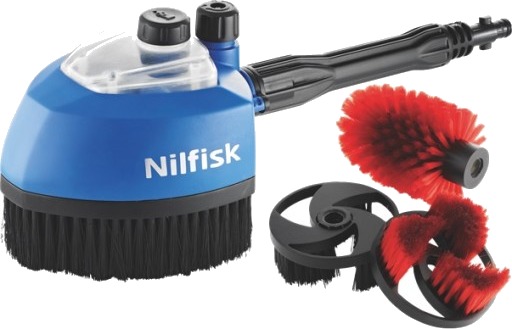 Nilfisk Multi Brush 3 I En Kit