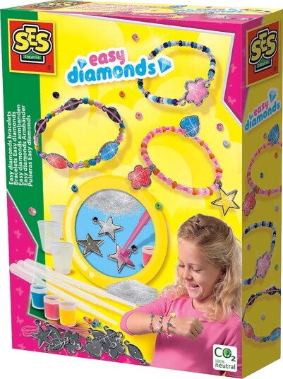 SES Creative Smykker Lag Dine Egne Armbånd