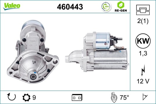 Starter VALEO 460443 Starter VALEO 460443