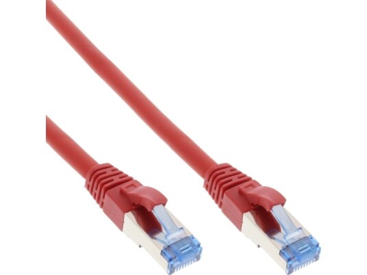 Inline 76820R 20 M Cat6a S/Ftp S-Stp Rj-45 Rj-45 Rød