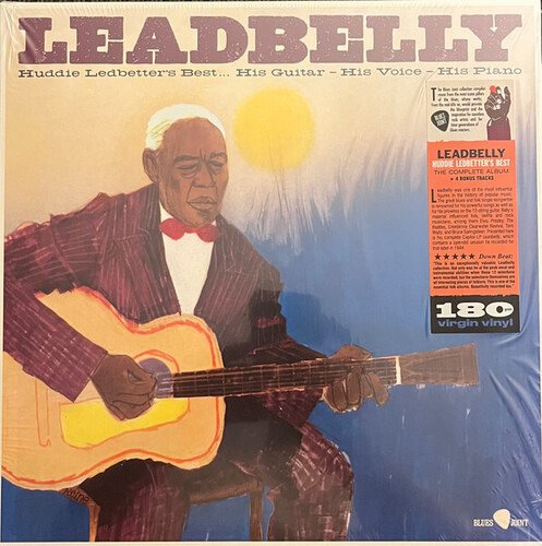 Huddie Ledbetters Best His Guitar His Voice His Usa Vinyl