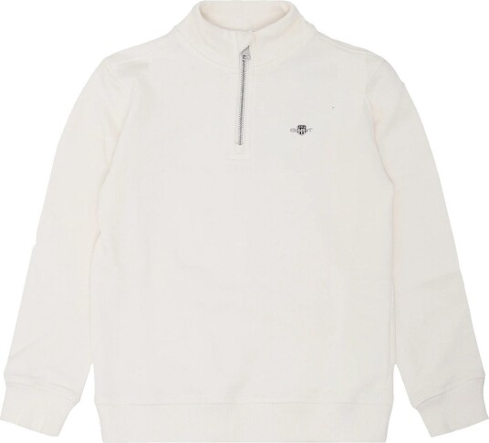Gant Kids | Shield Half Zip Sweatshirt | 128