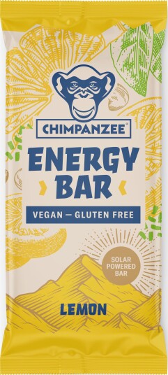 Chimpanzee Energy Bar Lemon 15pk Chimpanzee Energy Bar Lemon 15pk