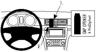 Brodit ProClip 854218 Brodit ProClip 854218