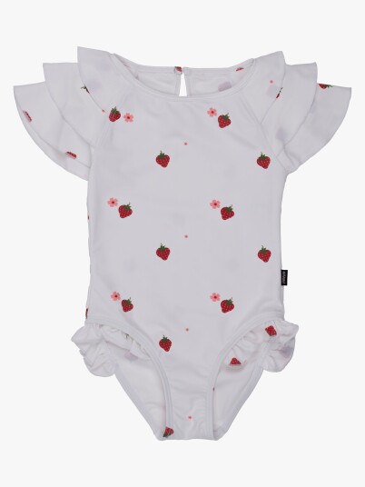 Lindberg   Badedrakt Gracie Swimsuit   Hvit